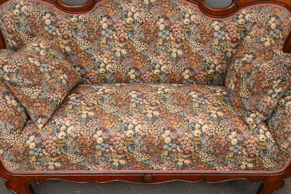 Biedermeier Sofa in Mahagoni - Mitte des 19.Jahrhunderts