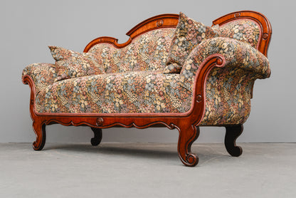 Biedermeier Sofa in Mahagoni - Mitte des 19.Jahrhunderts