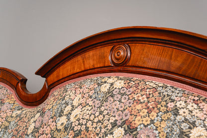 Biedermeier Sofa in Mahagoni - Mitte des 19.Jahrhunderts