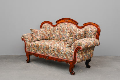 Biedermeier Sofa in Mahagoni - Mitte des 19.Jahrhunderts