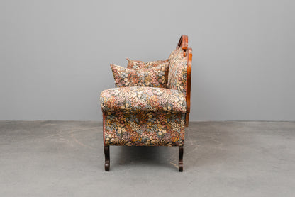 Biedermeier Sofa in Mahagoni - Mitte des 19.Jahrhunderts