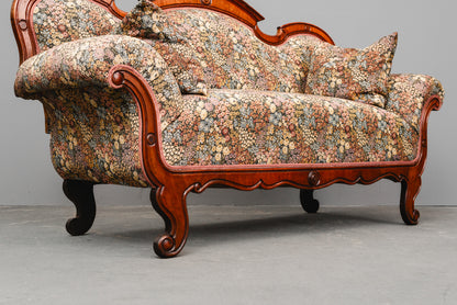 Biedermeier Sofa in Mahagoni - Mitte des 19.Jahrhunderts
