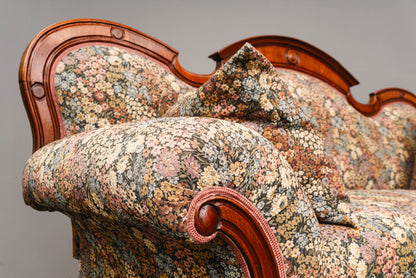 Biedermeier Sofa in Mahagoni - Mitte des 19.Jahrhunderts