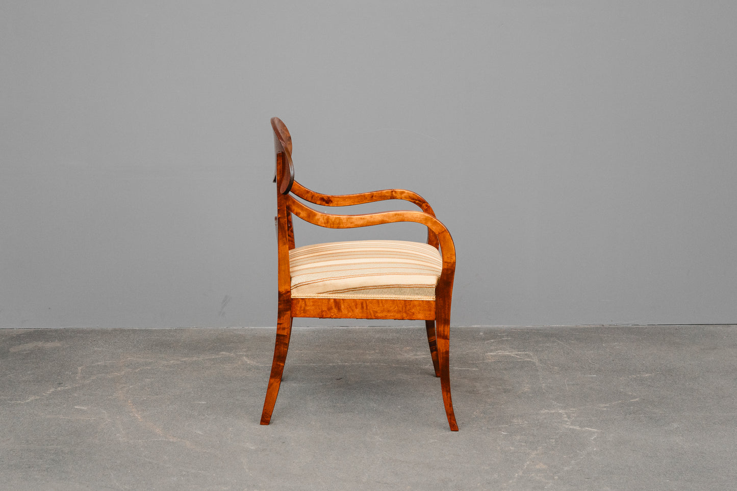 Biedermeier Stil Sitzgruppe in Birke - Anfang des 20.Jahrhunderts