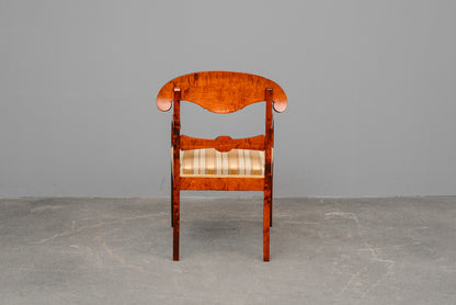 Biedermeier Stil Sitzgruppe in Birke - Anfang des 20.Jahrhunderts