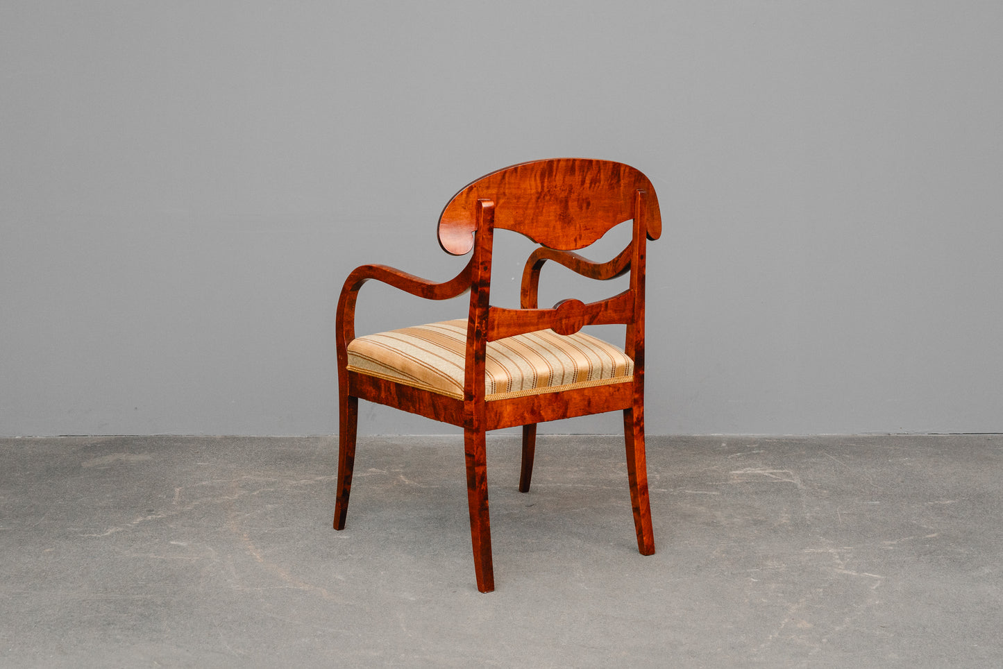 Biedermeier Stil Sitzgruppe in Birke - Anfang des 20.Jahrhunderts