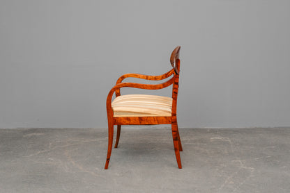 Biedermeier Stil Sitzgruppe in Birke - Anfang des 20.Jahrhunderts