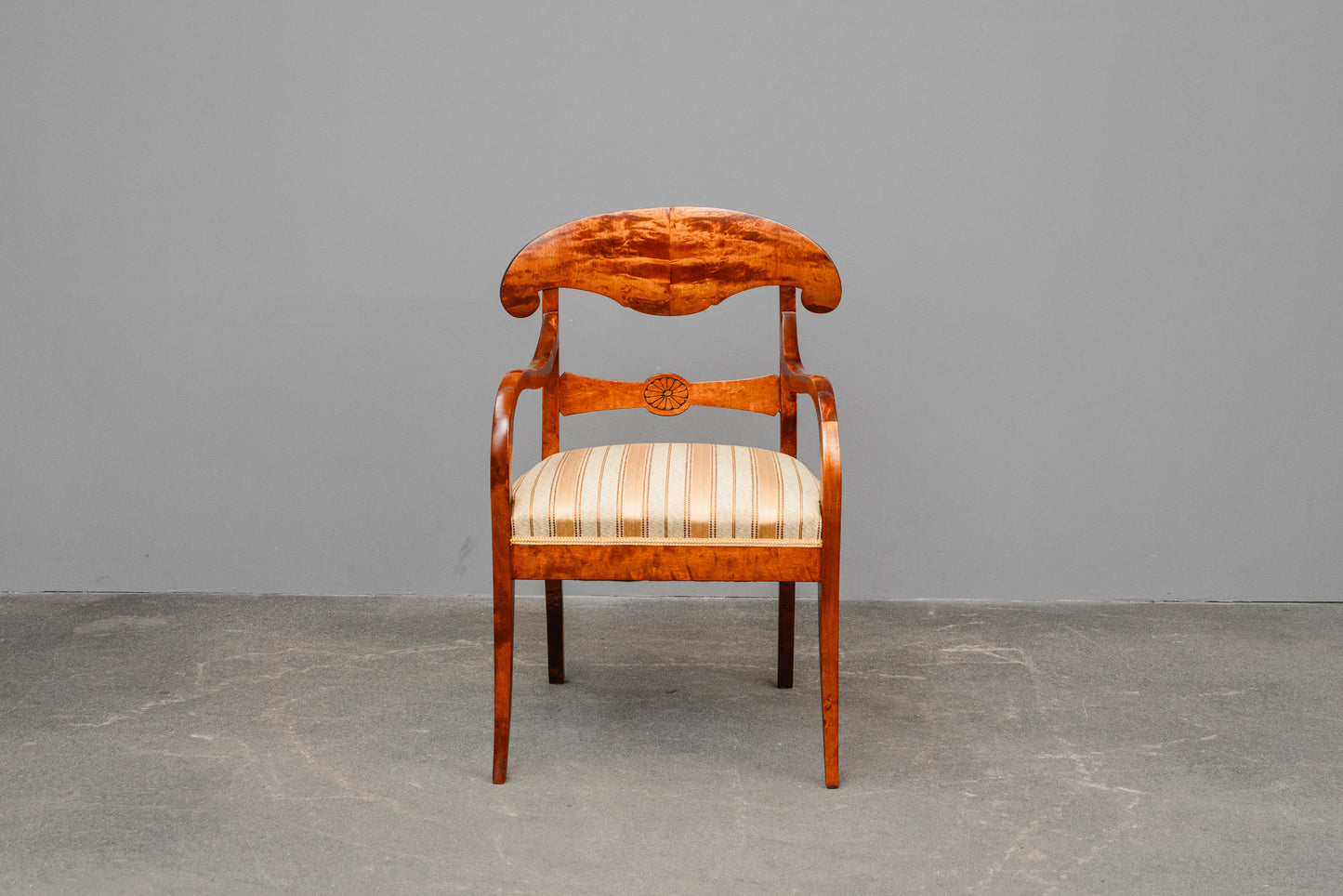 Biedermeier Stil Sitzgruppe in Birke - Anfang des 20.Jahrhunderts