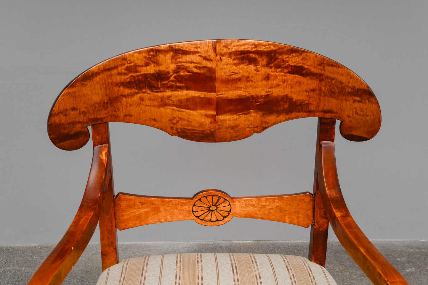 Biedermeier Stil Sitzgruppe in Birke - Anfang des 20.Jahrhunderts