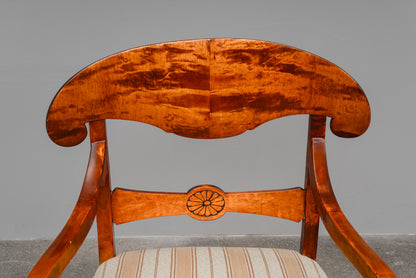 Biedermeier Stil Sitzgruppe in Birke - Anfang des 20.Jahrhunderts