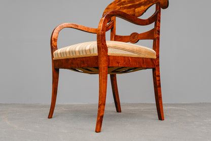 Biedermeier Stil Sitzgruppe in Birke - Anfang des 20.Jahrhunderts