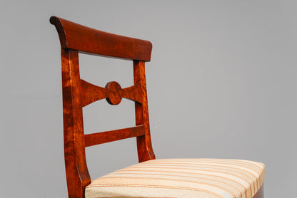 Biedermeier Stil Sitzgruppe in Birke - Anfang des 20.Jahrhunderts