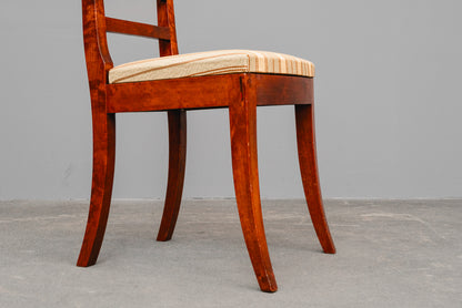 Biedermeier Stil Sitzgruppe in Birke - Anfang des 20.Jahrhunderts