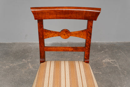 Biedermeier Stil Sitzgruppe in Birke - Anfang des 20.Jahrhunderts