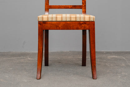 Biedermeier Stil Sitzgruppe in Birke - Anfang des 20.Jahrhunderts