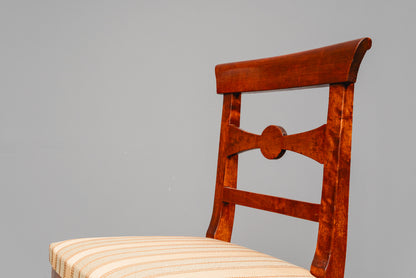Biedermeier Stil Sitzgruppe in Birke - Anfang des 20.Jahrhunderts