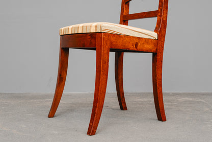 Biedermeier Stil Sitzgruppe in Birke - Anfang des 20.Jahrhunderts