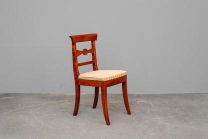 Biedermeier Stil Sitzgruppe in Birke - Anfang des 20.Jahrhunderts