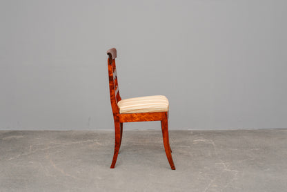Biedermeier Stil Sitzgruppe in Birke - Anfang des 20.Jahrhunderts