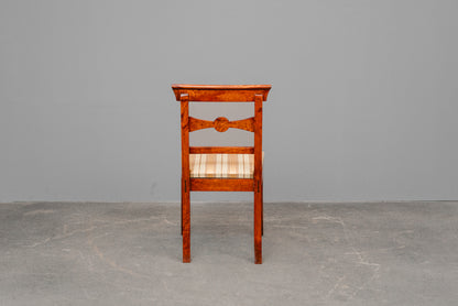 Biedermeier Stil Sitzgruppe in Birke - Anfang des 20.Jahrhunderts