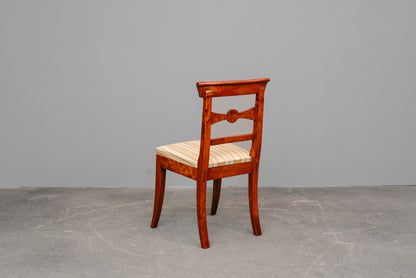 Biedermeier Stil Sitzgruppe in Birke - Anfang des 20.Jahrhunderts