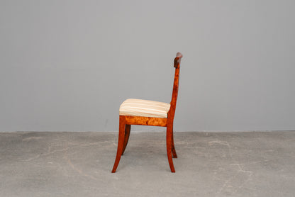 Biedermeier Stil Sitzgruppe in Birke - Anfang des 20.Jahrhunderts
