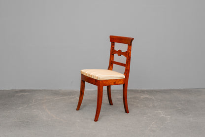 Biedermeier Stil Sitzgruppe in Birke - Anfang des 20.Jahrhunderts