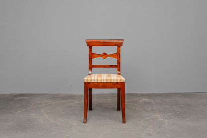 Biedermeier Stil Sitzgruppe in Birke - Anfang des 20.Jahrhunderts
