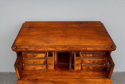 Biedermeier Kommode in Mahagoni - Mitte des 19.Jahrhunderts