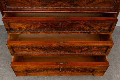 Biedermeier Kommode in Mahagoni - Mitte des 19.Jahrhunderts