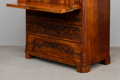 Biedermeier Kommode in Mahagoni - Mitte des 19.Jahrhunderts