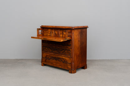 Biedermeier Kommode in Mahagoni - Mitte des 19.Jahrhunderts