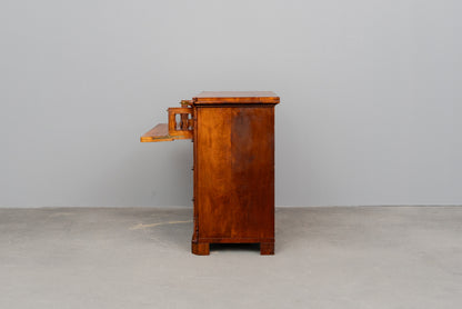 Biedermeier Kommode in Mahagoni - Mitte des 19.Jahrhunderts