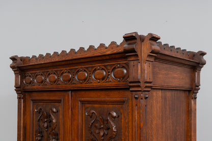 Gründerzeit Buffetschrank in Eiche - Ende des 19.Jahrhunderts