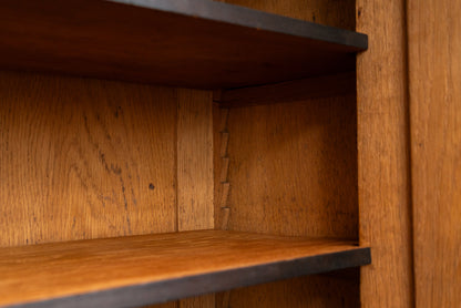 Gründerzeit Buffetschrank in Schwarz - zweite Hälfte des 19.Jahrhunderts
