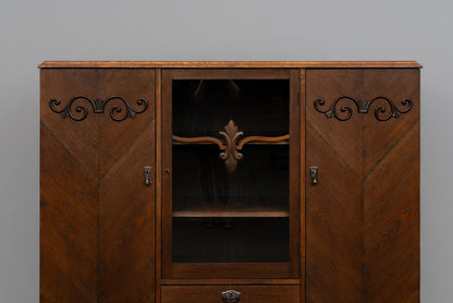 Jugendstil Sideboard in Eiche - erste Hälfte des 20.Jahrhunderts