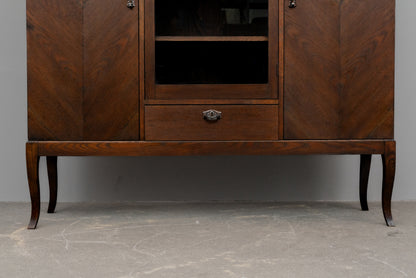 Jugendstil Sideboard in Eiche - erste Hälfte des 20.Jahrhunderts