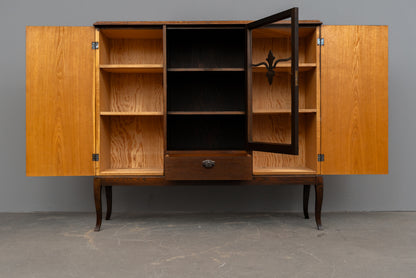 Jugendstil Sideboard in Eiche - erste Hälfte des 20.Jahrhunderts