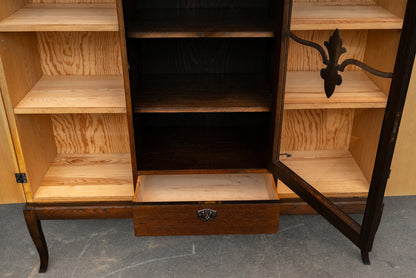 Jugendstil Sideboard in Eiche - erste Hälfte des 20.Jahrhunderts