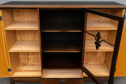 Jugendstil Sideboard in Eiche - erste Hälfte des 20.Jahrhunderts