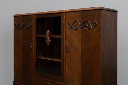 Jugendstil Sideboard in Eiche - erste Hälfte des 20.Jahrhunderts