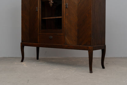 Jugendstil Sideboard in Eiche - erste Hälfte des 20.Jahrhunderts