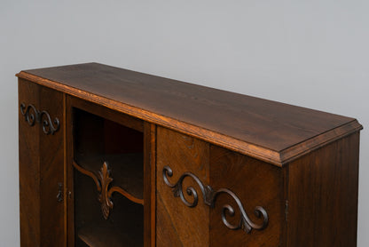 Jugendstil Sideboard in Eiche - erste Hälfte des 20.Jahrhunderts