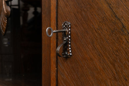 Jugendstil Sideboard in Eiche - erste Hälfte des 20.Jahrhunderts