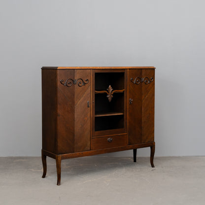 Jugendstil Sideboard in Eiche - erste Hälfte des 20.Jahrhunderts