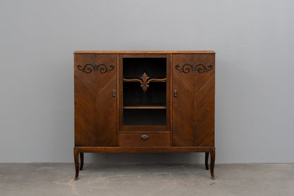 Jugendstil Sideboard in Eiche - erste Hälfte des 20.Jahrhunderts