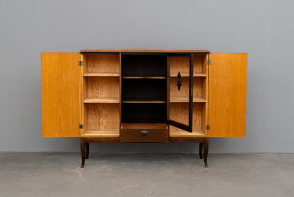 Jugendstil Sideboard in Eiche - erste Hälfte des 20.Jahrhunderts