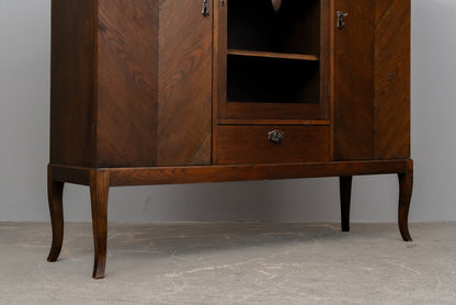 Jugendstil Sideboard in Eiche - erste Hälfte des 20.Jahrhunderts