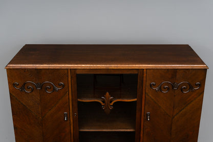 Jugendstil Sideboard in Eiche - erste Hälfte des 20.Jahrhunderts
