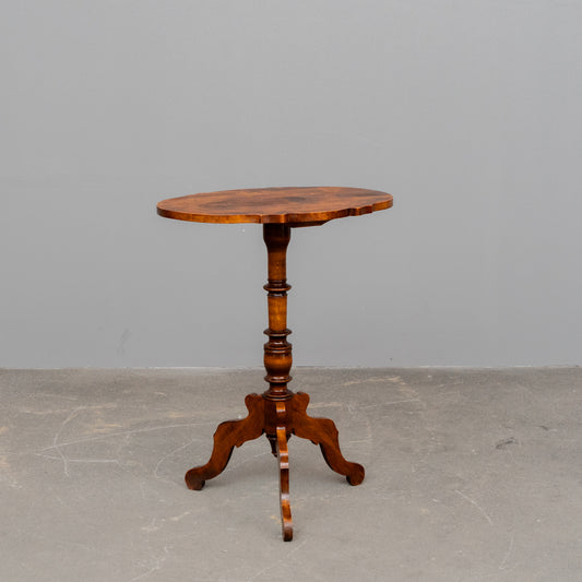 Biedermeier Blumentisch/Beistelltisch aus Holz - Mitte des 19.Jahrhunderts